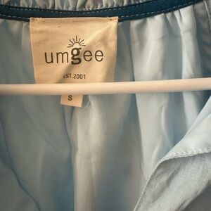 Umgee Soft Blue Top